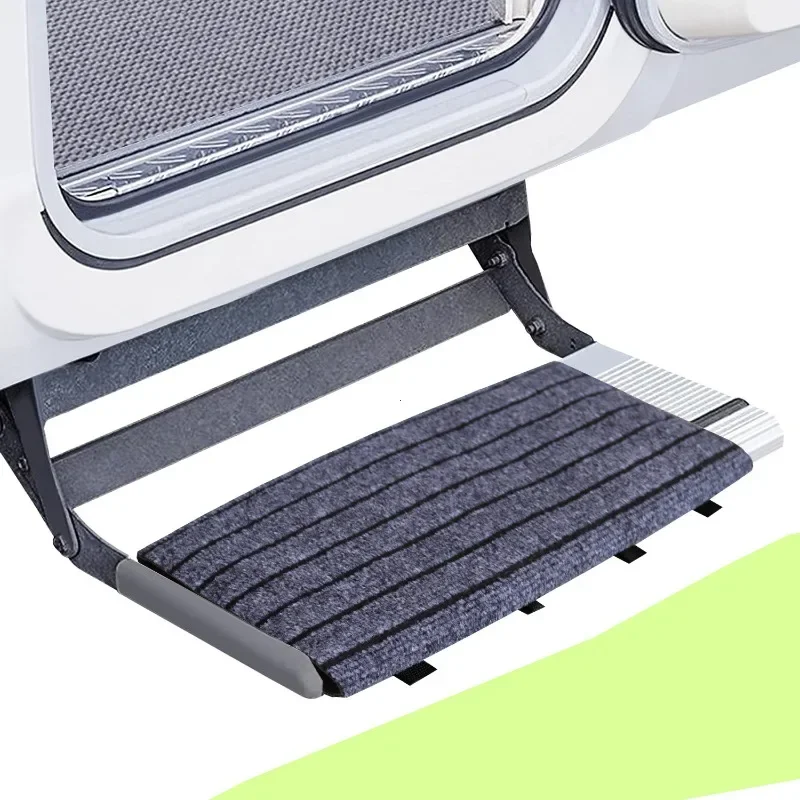 屋外キャラバンステップドアマットRVステップ階段カーペットヘ - Outdoor Camping Carpet のレビューと価格