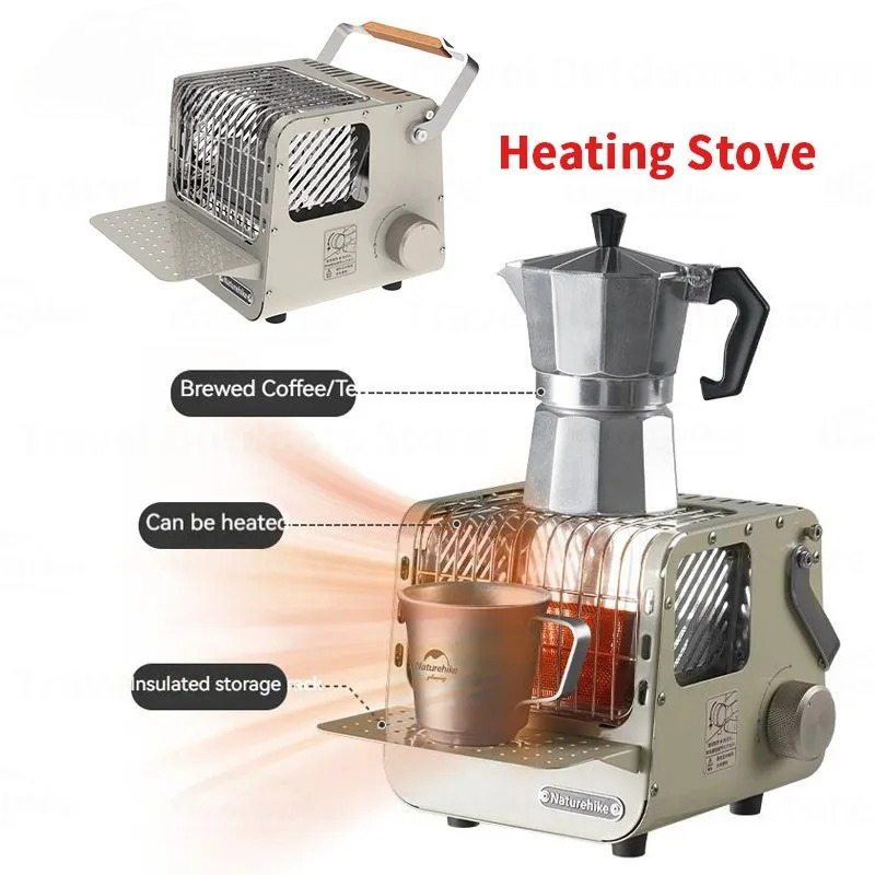 Naturehike ヒーター暖房ラジエーター暖炉ポータブル - Outdoor Camping Fireplace のレビューと価格