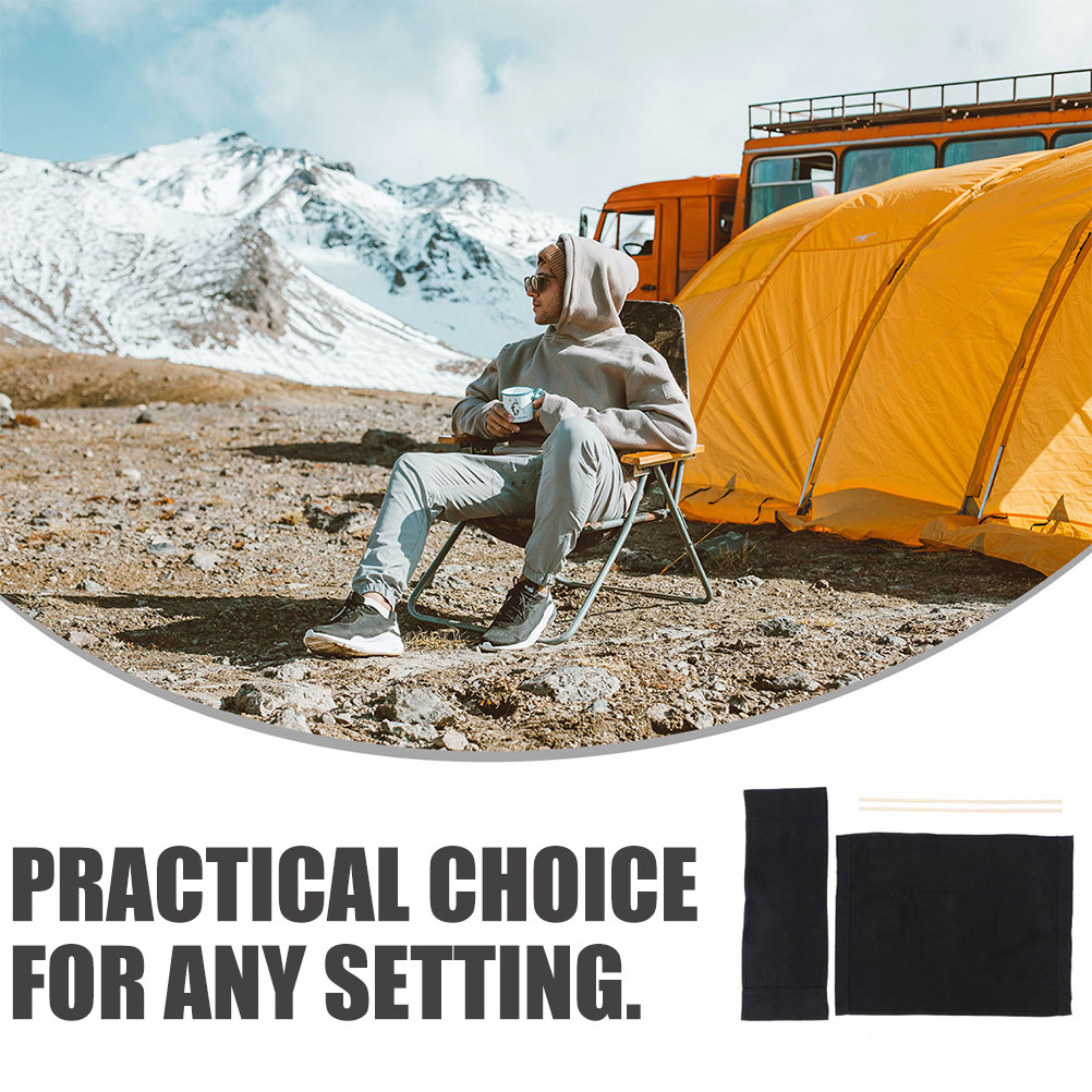 2セット ディレクターチェア用キャンバス交換シートカバー ソ - Outdoor Camping Kit のレビューと価格