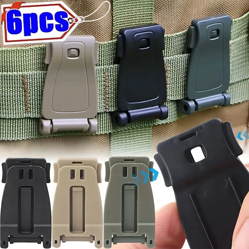 バックパック用バックルクリップ タクティカルギアオーガナイザ - Outdoor Camping Stores のレビューと価格