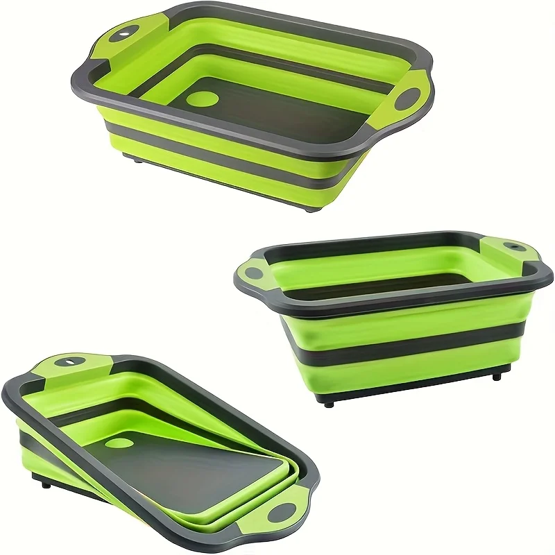 ポータブル折りたたみ式水盤、内蔵シンクとまな板収納機能付き、 - Outdoor Camping Sink のレビューと価格