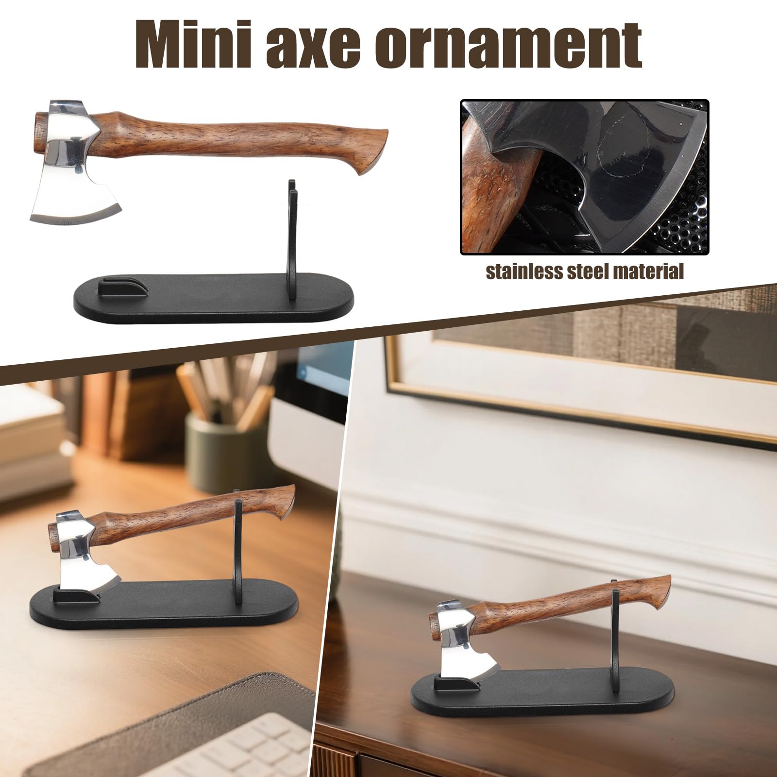 ミニアックス ステンレス鋼 キャンプ用サバイバルツール -  - Camp Axe Hatchet のレビューと価格
