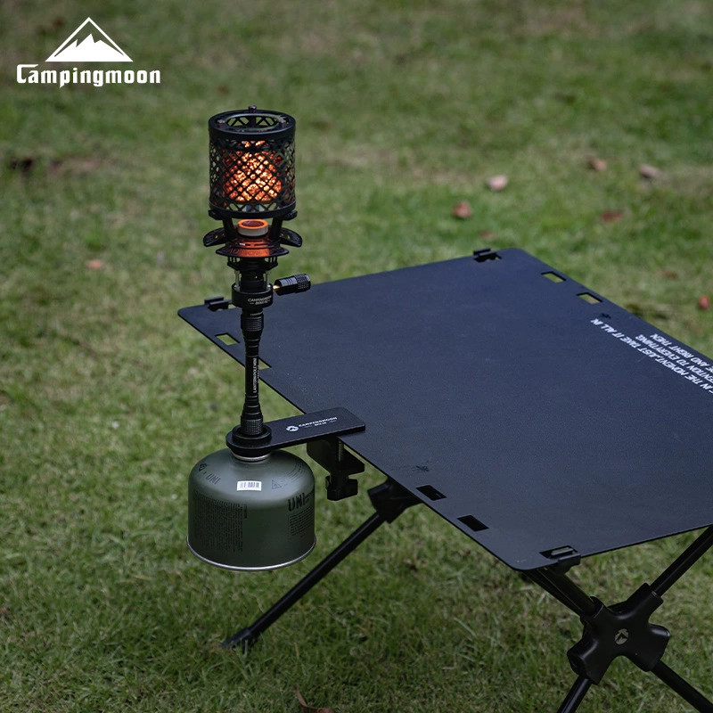 キャンプデスクトップクリップ延長アクセサリーフラットガスタン - Outdoor Camping Burner のレビューと価格