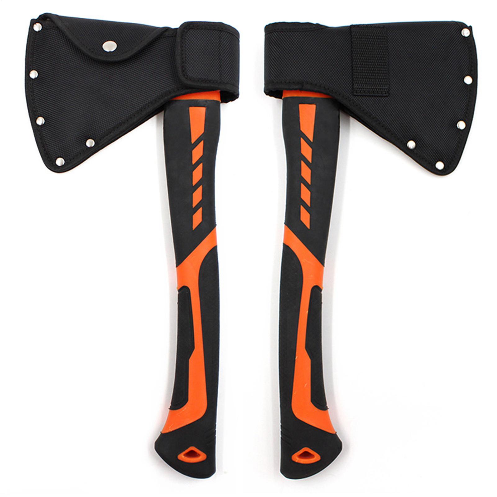斧ヘッドシース厚みのあるナイロン製小型斧ヘッドカバー金属バッ - Camp Axe Hatchet のレビューと価格