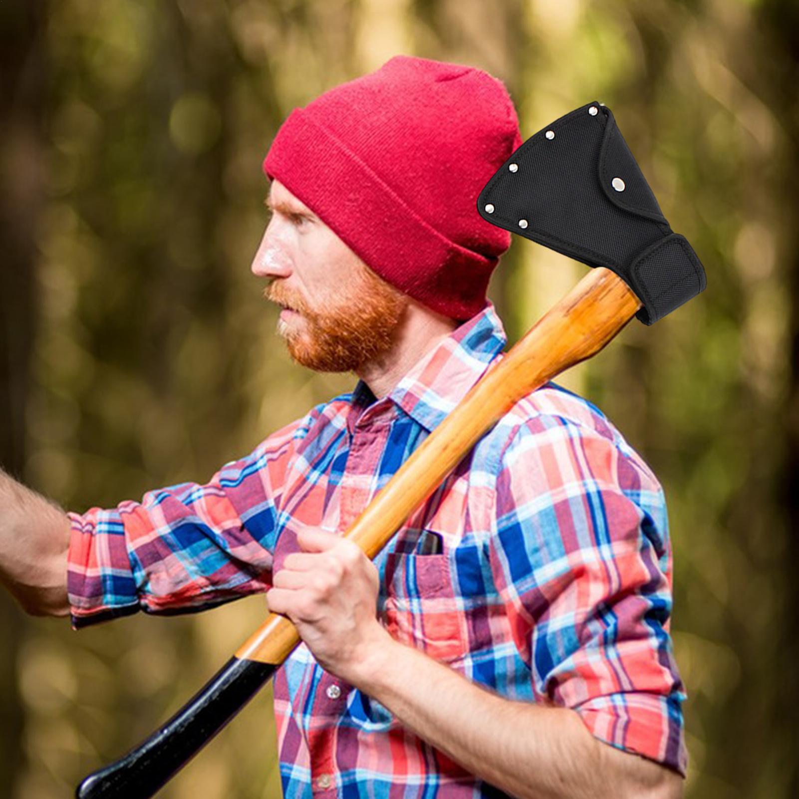 斧ヘッドシース厚みのあるナイロン製小型斧ヘッドカバー金属バッ - Camp Axe Hatchet のレビューと価格
