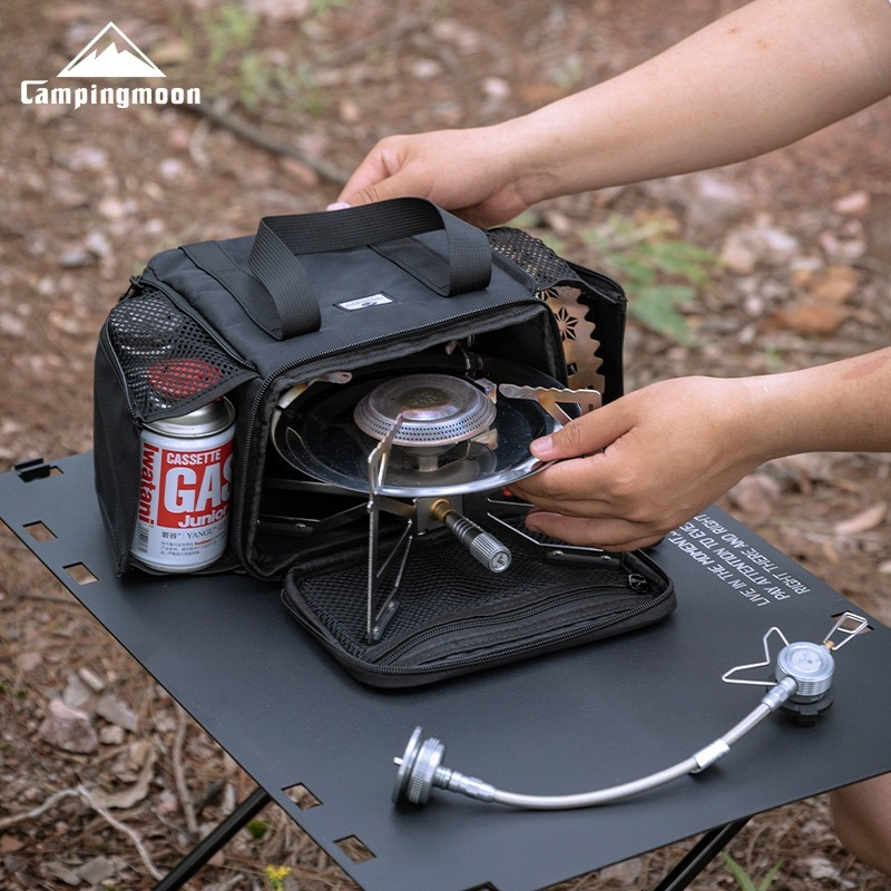 CAMPINGMOON BKXD-5F-B 小型カードストー - Outdoor Camping Burner のレビューと価格