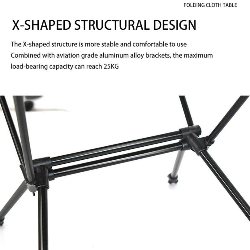 キャンプオックスフォード生地テーブル折りたたみデスク軽量折り - Camp Table Folding のレビューと価格