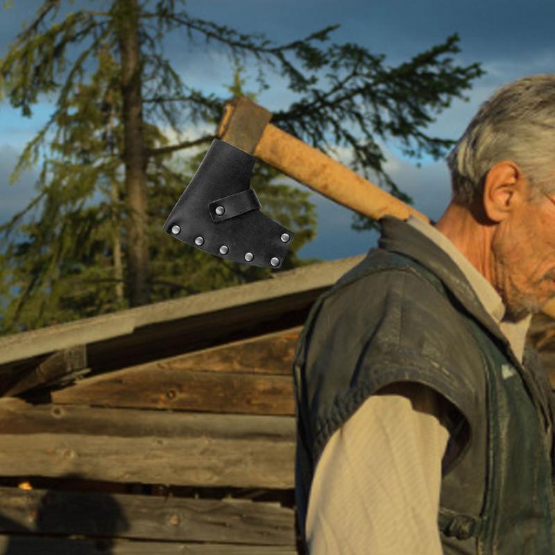 新しい斧ホルスターケース手斧ヘッドシース実用的な耐久性のある - Camp Axe Hatchet のレビューと価格