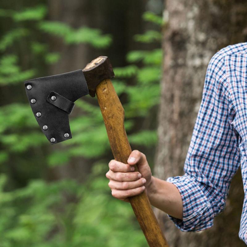 新しい斧ホルスターケース手斧ヘッドシース実用的な耐久性のある - Camp Axe Hatchet のレビューと価格