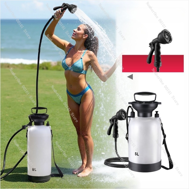 5リットル携帯シャワー、アウトドアキャンプ用、サーフウォッシ - Outdoor Camping Kit のレビューと価格