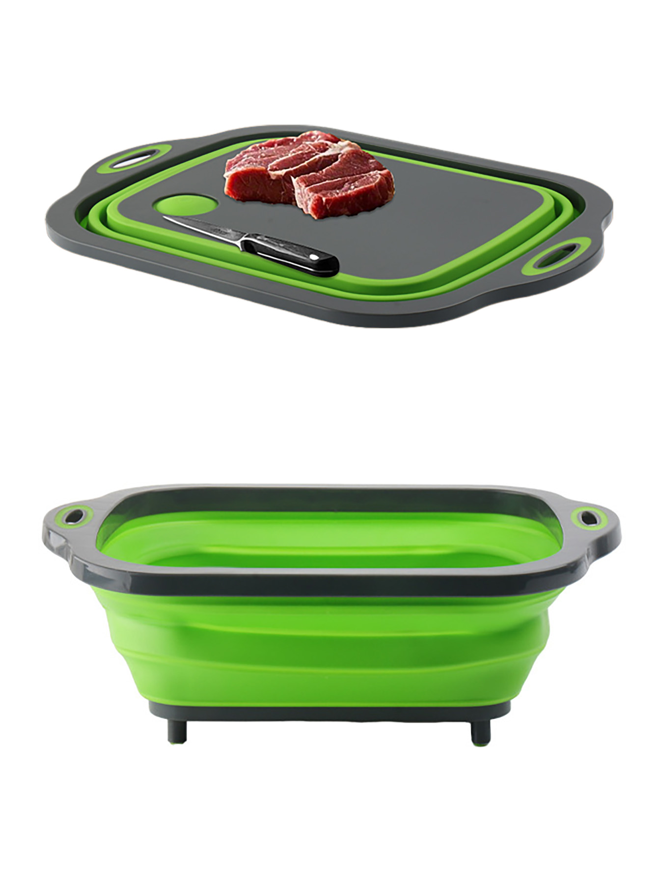 キャンプ用折りたたみ式まな板、食器洗い桶、BBQ準備用タブ、 - Outdoor Camping Sink のレビューと価格