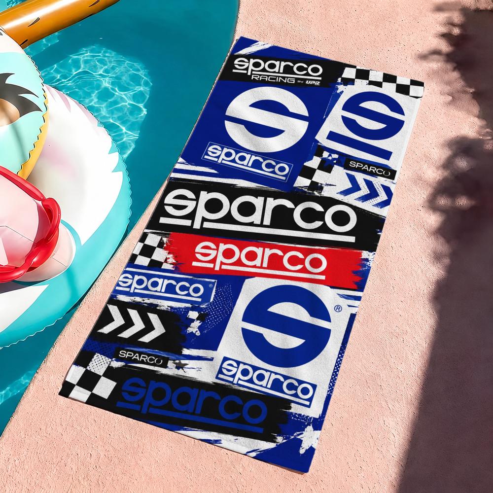 レーシングギアブランド S-Sparco Towel タオル - Outdoor Camping Brands のレビューと価格