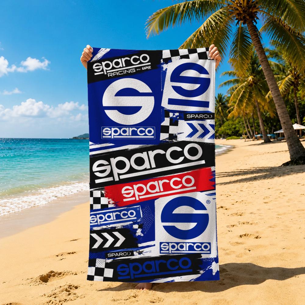 レーシングギアブランド S-Sparco Towel タオル - Outdoor Camping Brands のレビューと価格