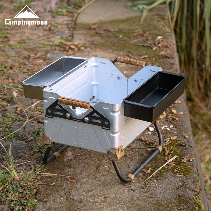 BKCK-11 304ステンレス鋼食器ボックス キャンプ用ポ - Outdoor Camping Sink のレビューと価格