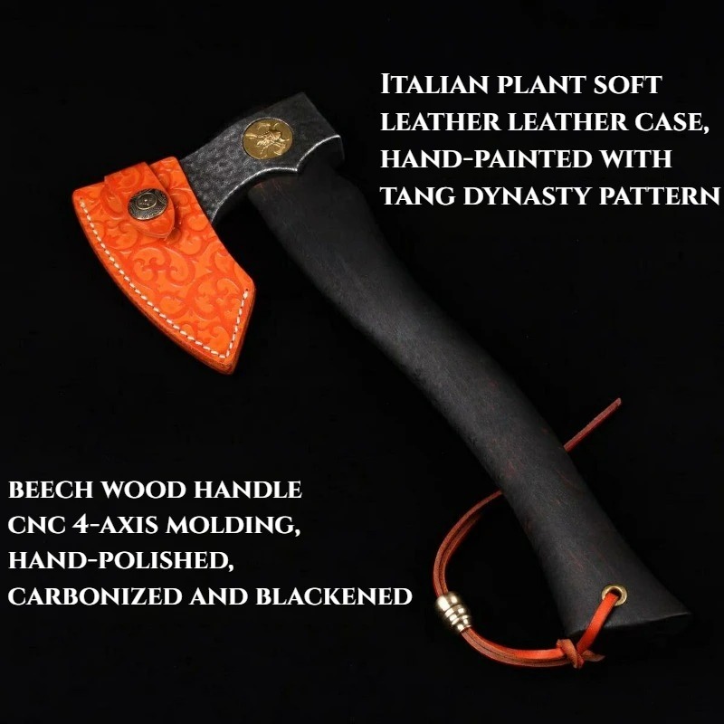 アウトドア斧 キャンプ用品 木材を切るためのプロの斧 多機能 - Camp Axe Hatchet のレビューと価格