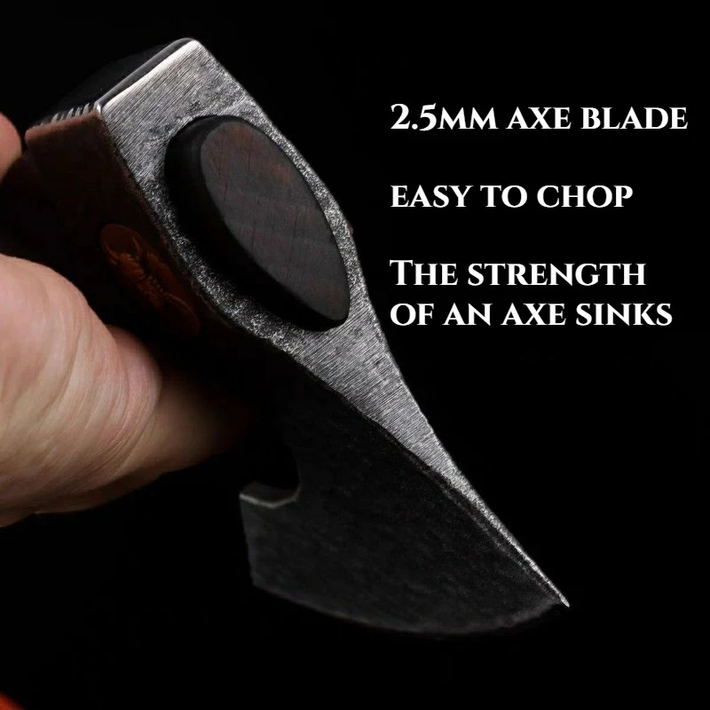 アウトドア斧 キャンプ用品 木材を切るためのプロの斧 多機能 - Camp Axe Hatchet のレビューと価格