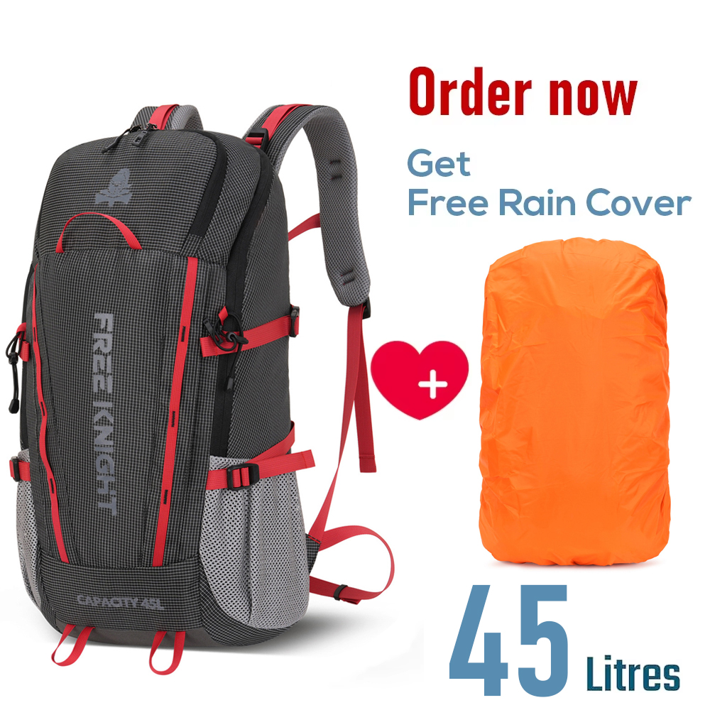 2026 新着ブランドフリーナイトアウトドアバッグ 50L  - Outdoor Camping Brands のレビューと価格