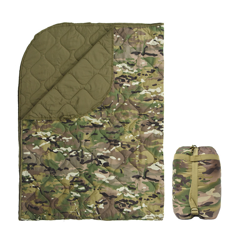 WELEAD 超軽量迷彩ボタン式キャンプキルト屋外旅行迷彩ブ - Outdoor Camping Quilt のレビューと価格