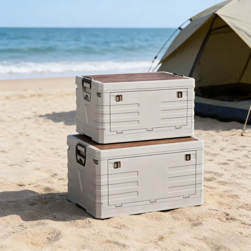 車用収納ビン アウトドア キャンプ用 折りたたみ式収納ボック - Outdoor Camping Stores のレビューと価格