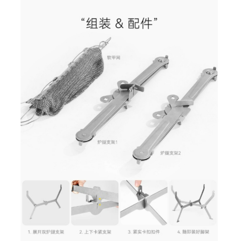 ハイキング、ピクニック、料理、折りたたみ式BBQバーベキュー - Outdoor Camping Burner のレビューと価格