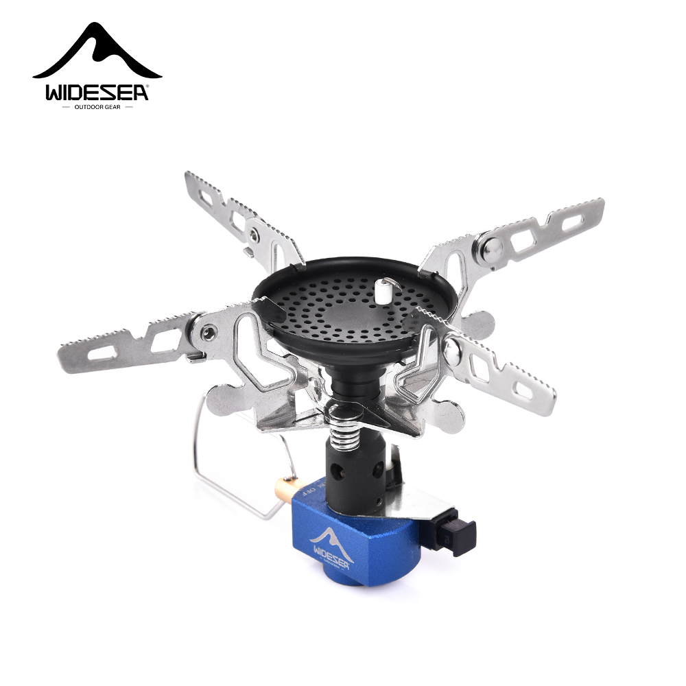 屋外キャンプ用ガスバーナー アウトドアストーブ 3300W  - Outdoor Camping Burner のレビューと価格