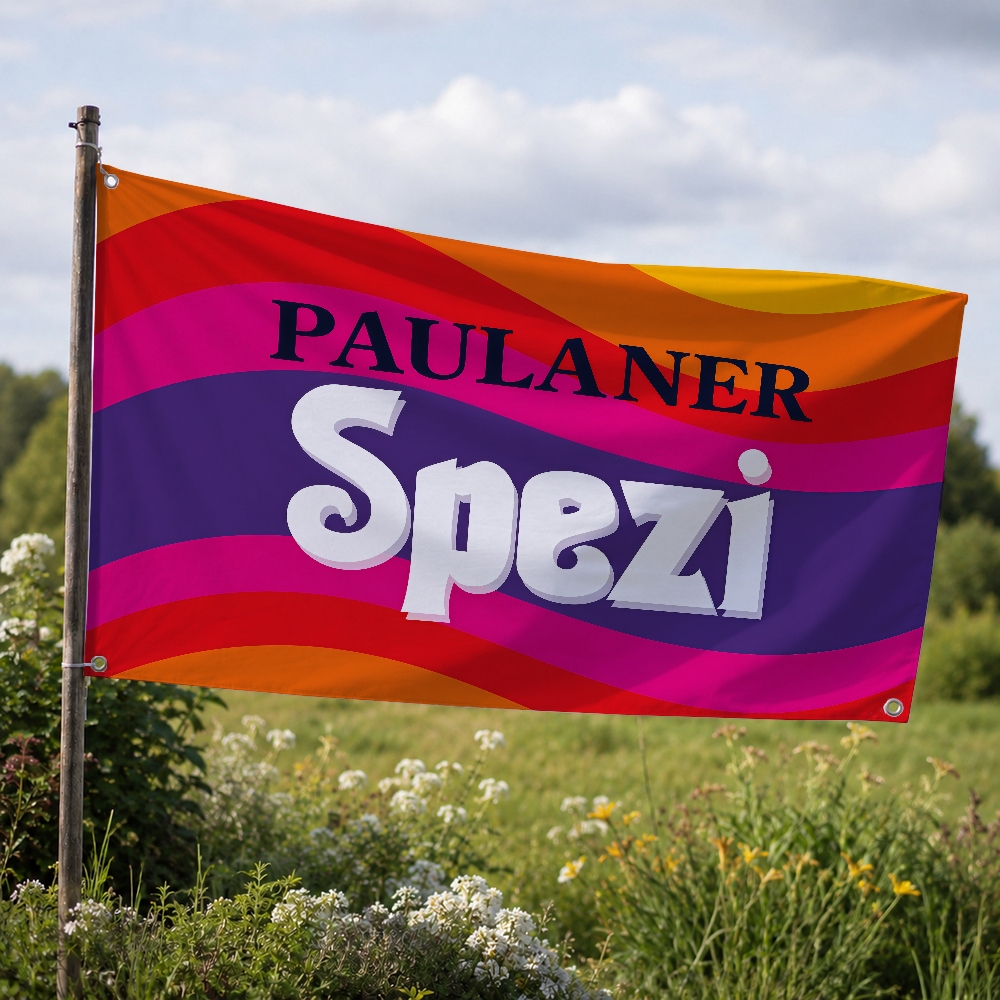 P-Paulaner Spezi ドリンクブランド屋外旗 家 - Outdoor Camping Brands のレビューと価格