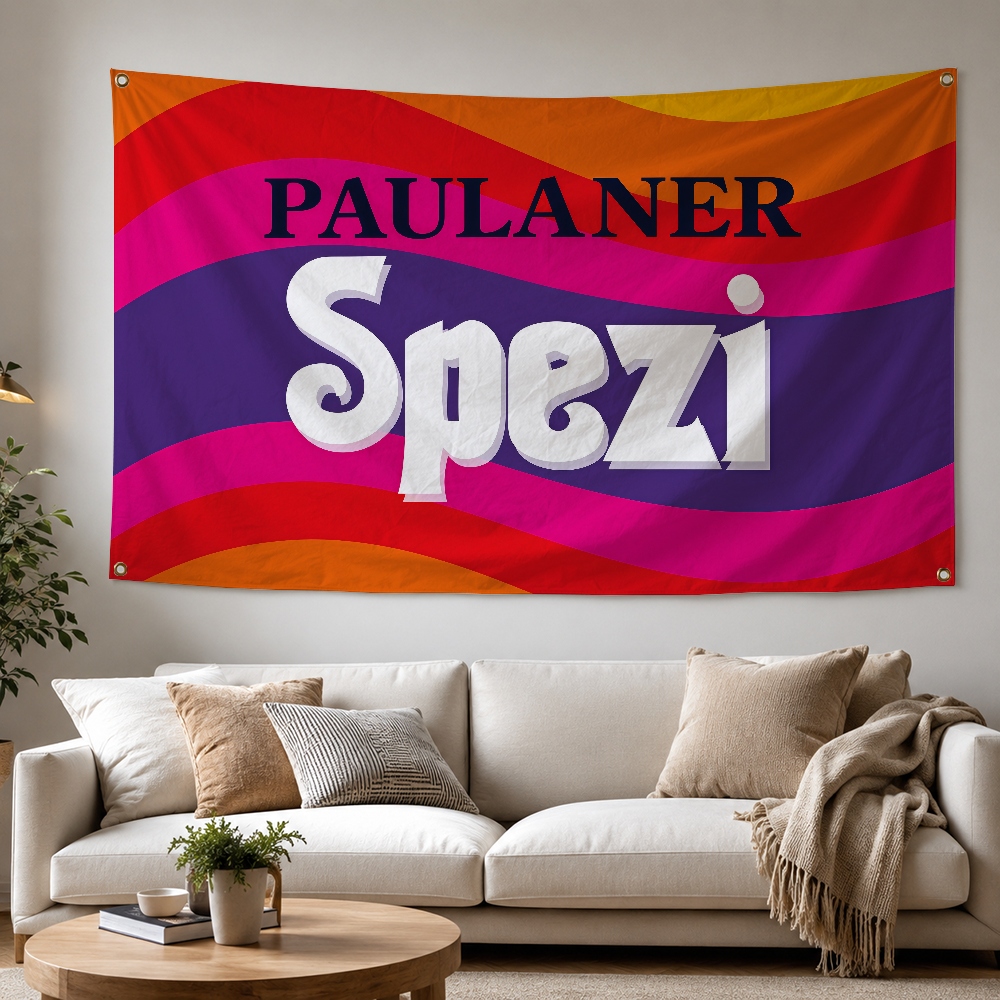 P-Paulaner Spezi ドリンクブランド屋外旗 家 - Outdoor Camping Brands のレビューと価格