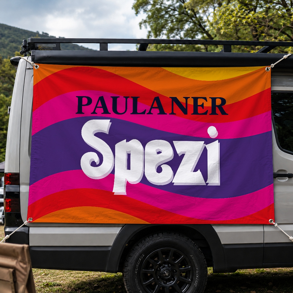 P-Paulaner Spezi ドリンクブランド屋外旗 家 - Outdoor Camping Brands のレビューと価格