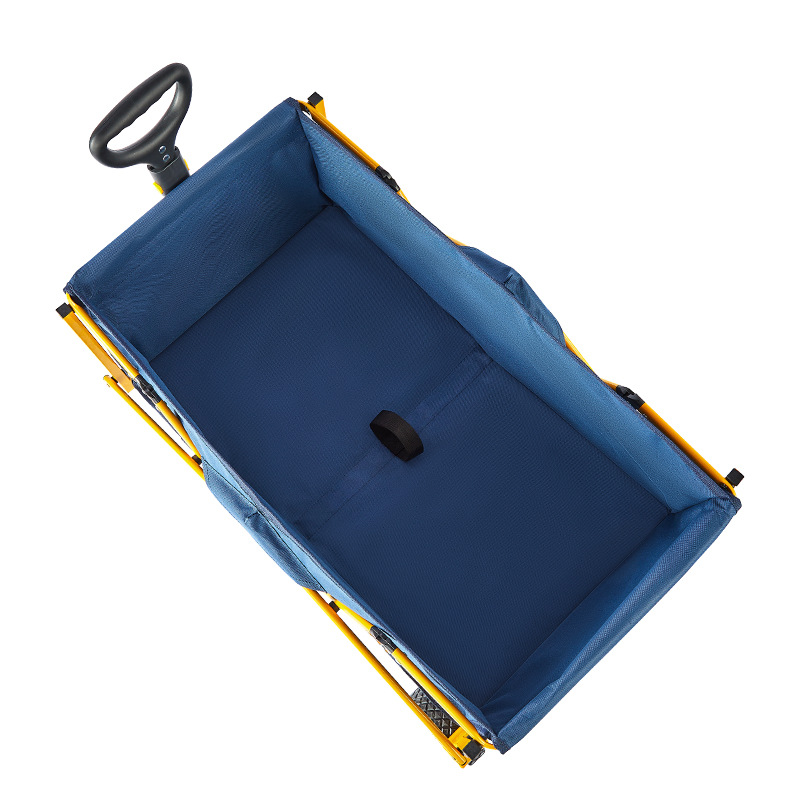 折りたたみ式ワゴン、ビーチカート大容量、頑丈な折りたたみ式ポ - Camp Table Folding のレビューと価格