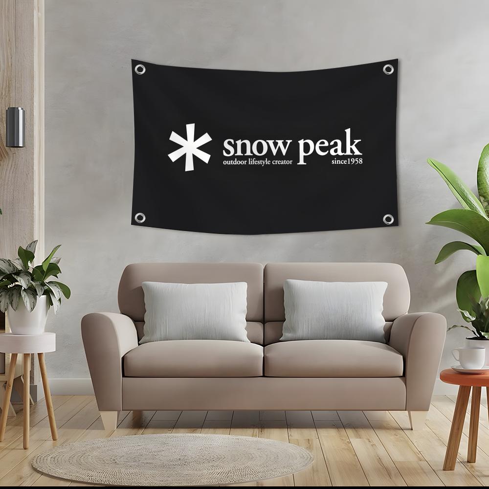 スノーピークブランドフラグフラグカスタムキャンプ屋外ガーデン - Outdoor Camping Brands のレビューと価格