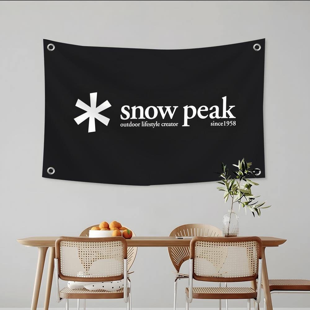 スノーピークブランドフラグフラグカスタムキャンプ屋外ガーデン - Outdoor Camping Brands のレビューと価格