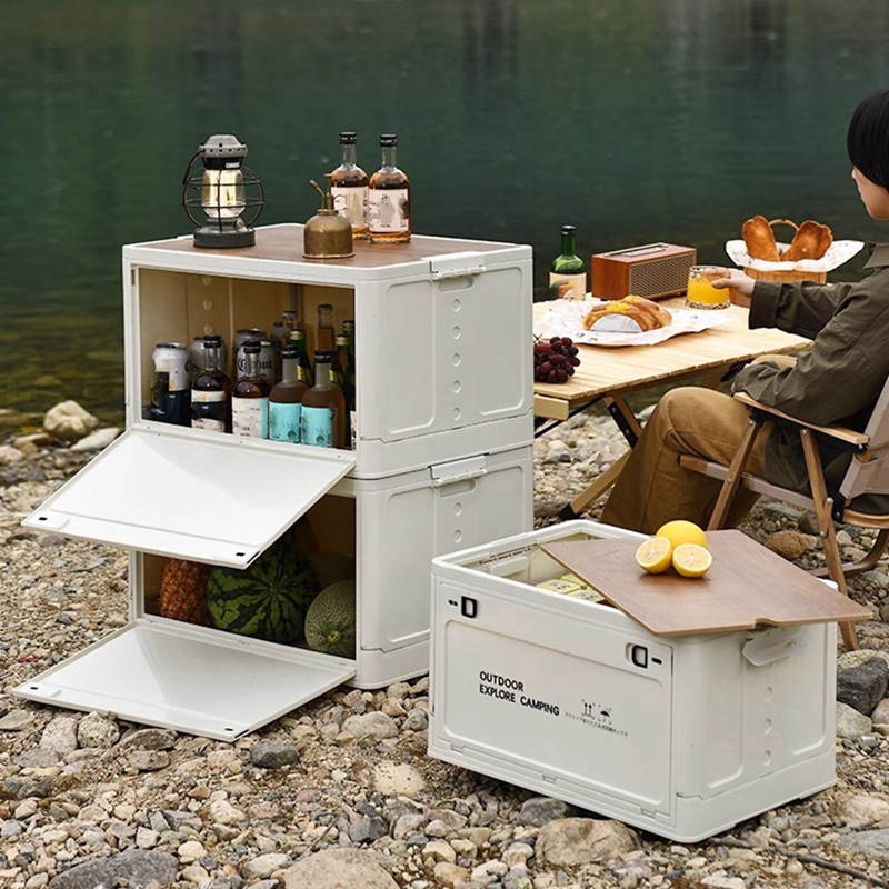 アウトドアキャンプ折りたたみ観光用テーブル収納ボックス車用収 - Camp Table Folding のレビューと価格
