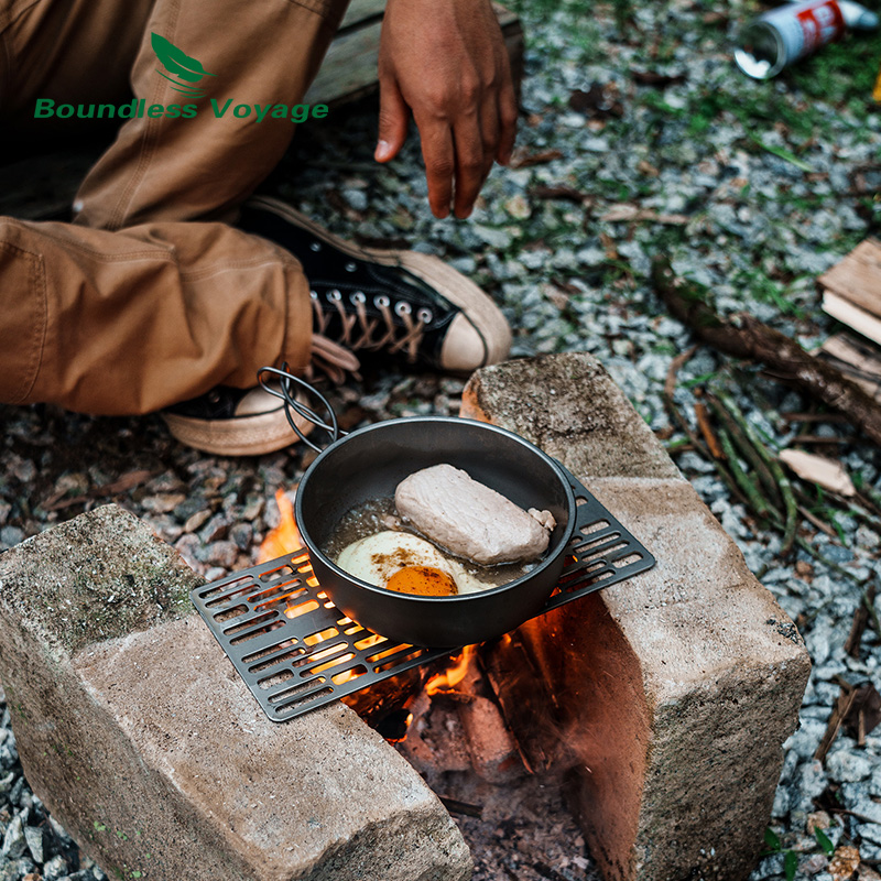 チタン製チャコールバーベキュープレート,頑丈,台所用品,バー - Outdoor Camping Essentials のレビューと価格