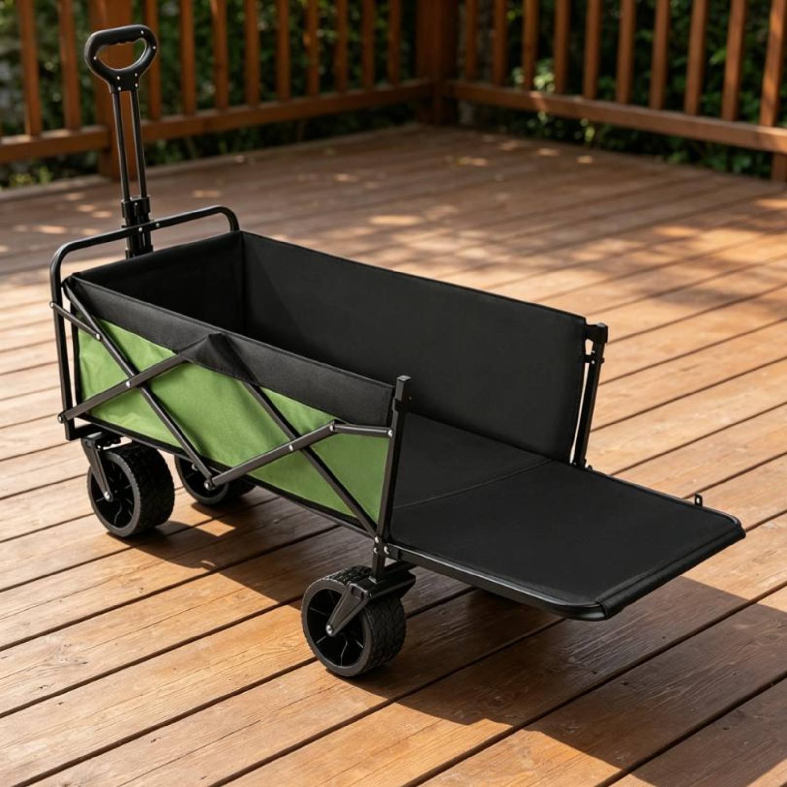 頑丈なキャンプワゴン特大折りたたみ式ワゴン車両アウトドアギア - Jinli Outdoor Camping のレビューと価格