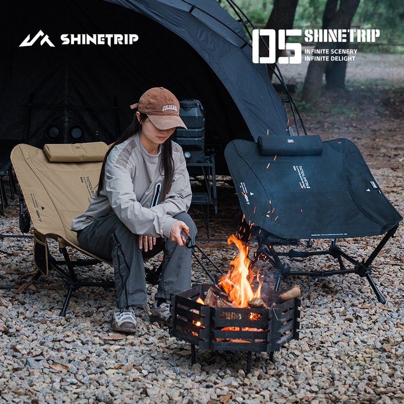 屋外リクライニングチェア ShineTrip アルミ合金製  - Outdoor Camping Lounge Chairs のレビューと価格