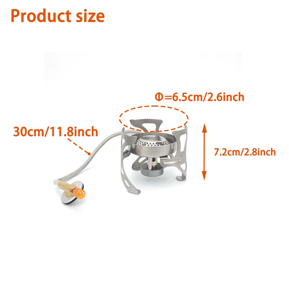 3240 ワットハイパワー屋外キャンプガスバーナー BRS5 - Outdoor Camping Sink のレビューと価格